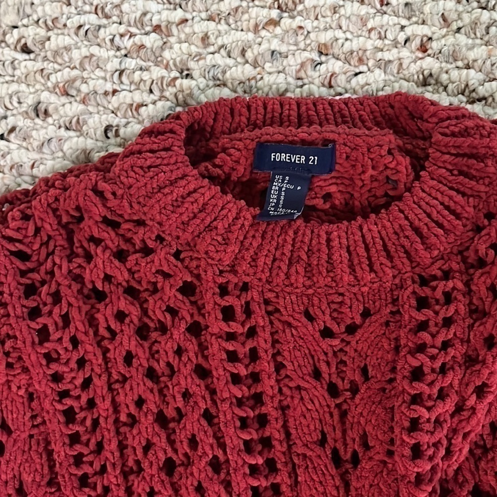 Pink Knit Sweater - Picture 3 of 4